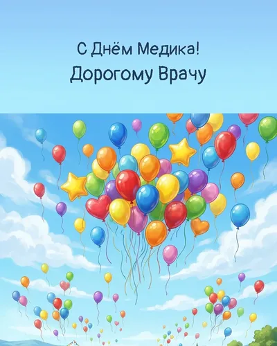 открытка с днём медика!